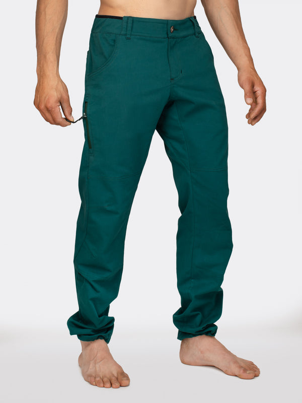 Pantalón Icaro verde esmeralda