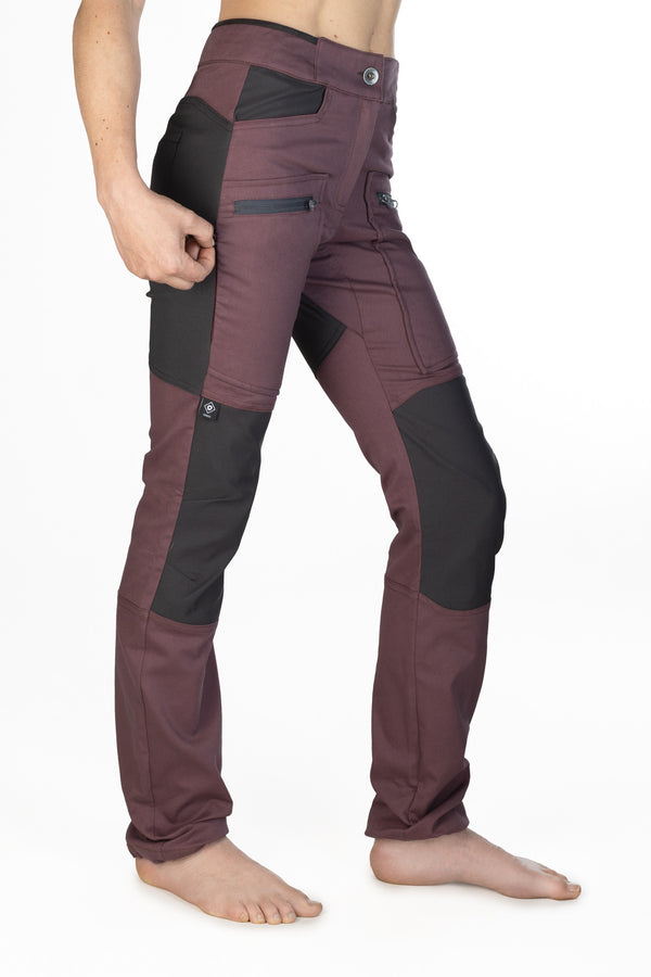 Pantalón Mackay Morado