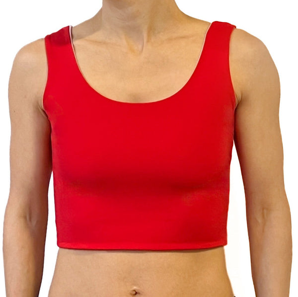 Peto Reversible REVEX Rojo/Rosa