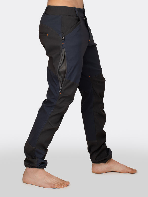 Pantalon Popeye Azul Gris