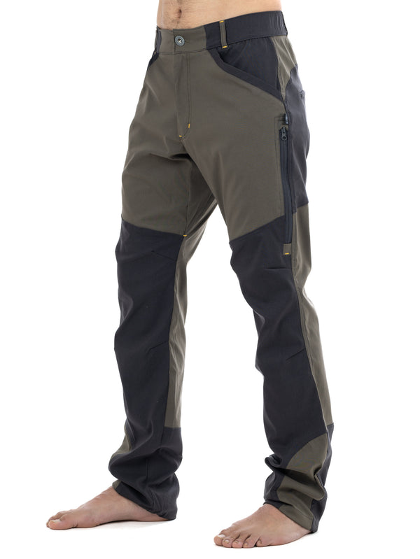 Pantalón Popeye Verde Gris