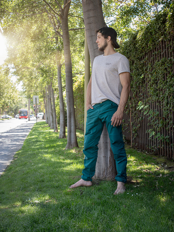Pantalón Icaro verde esmeralda