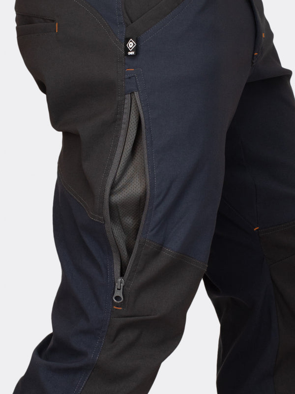 Pantalon Popeye Azul Gris