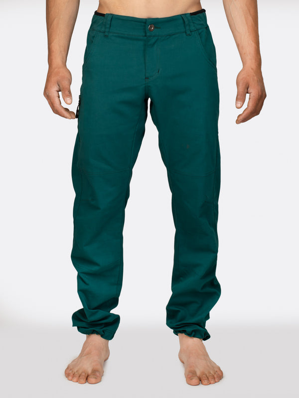 Pantalón Icaro verde esmeralda
