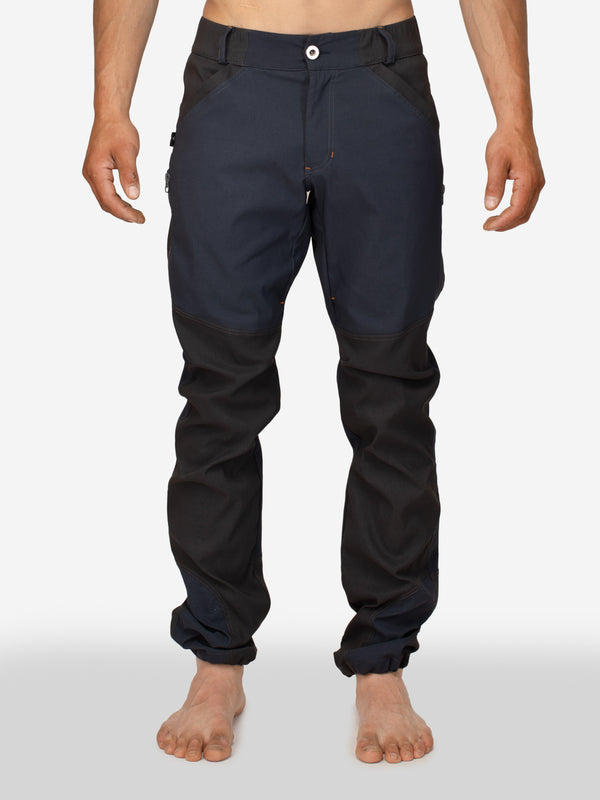 Pantalon Popeye Azul Gris