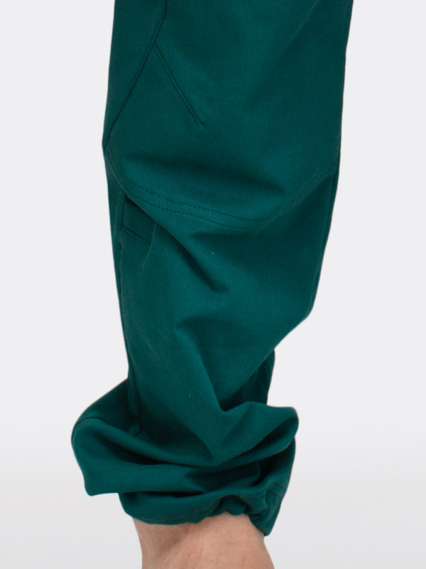 Pantalón Icaro verde esmeralda