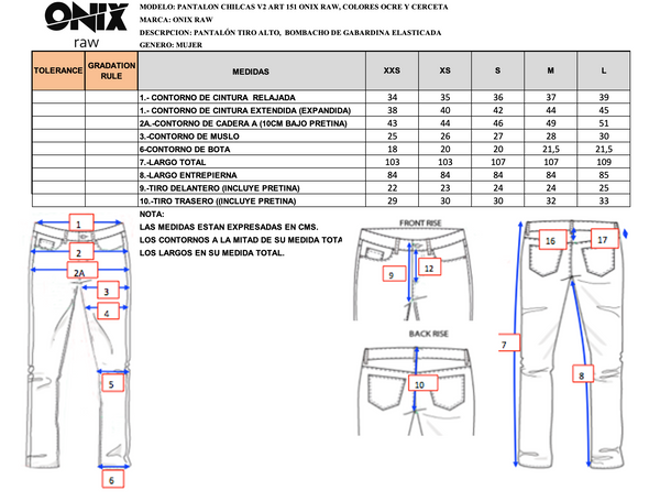 Pantalon Chilcas V2 Cerceta