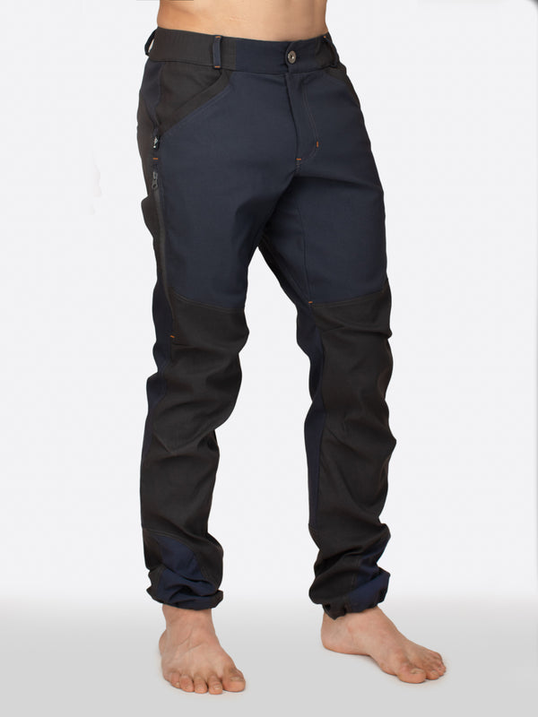 Pantalon Popeye Azul Gris