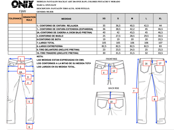 Pantalón Mackay Pistacho