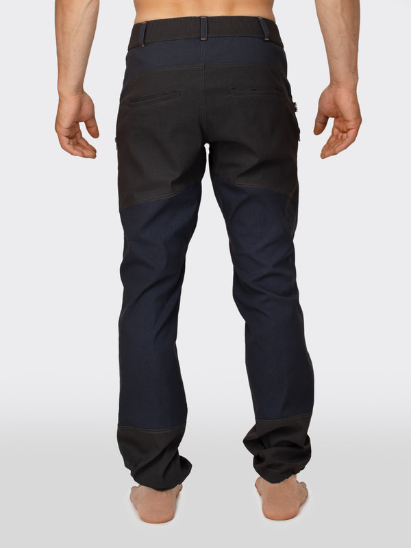 Pantalon Popeye Azul Gris