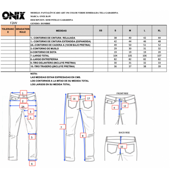 Pantalón Icaro verde esmeralda