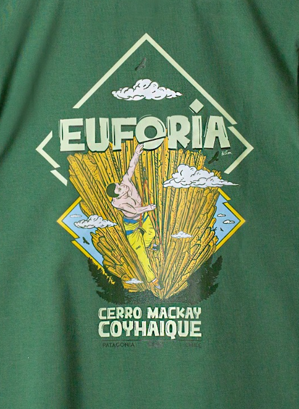 Polera V11 Verde Euforia