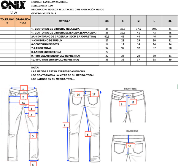 Pantalón Maitenal Mujer