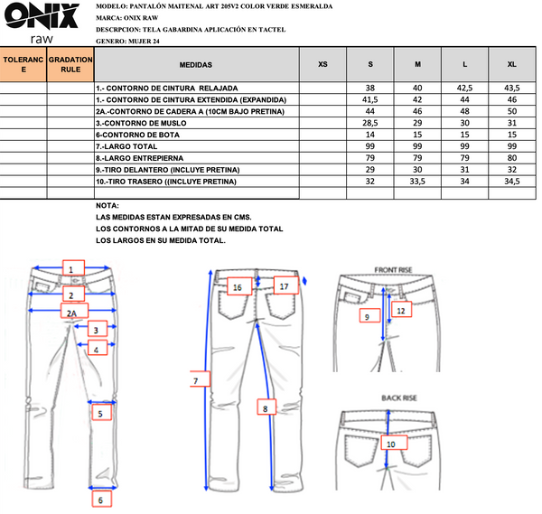 Pantalón Maitenal Mujer - Verde