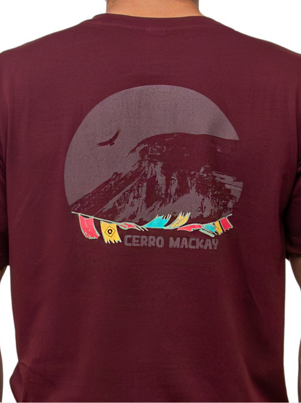 Polera V11 Burdeo Mackay