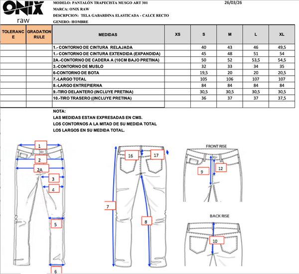 Pantalón Trapecista Musgo