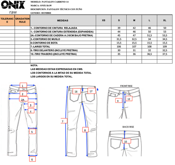 Pantalón Carbono 14 Musgo (entregas a partir del 4 de Octubre!)