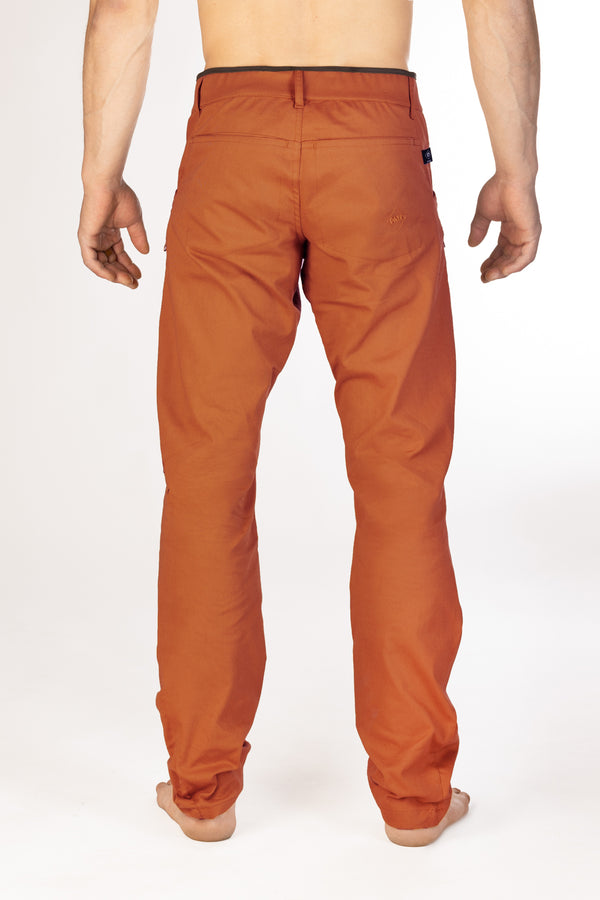 Pantalón Cauto Cafe Terracota