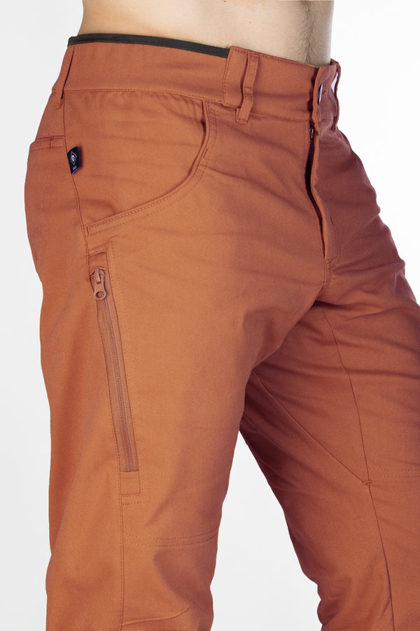 Pantalón Cauto Cafe Terracota