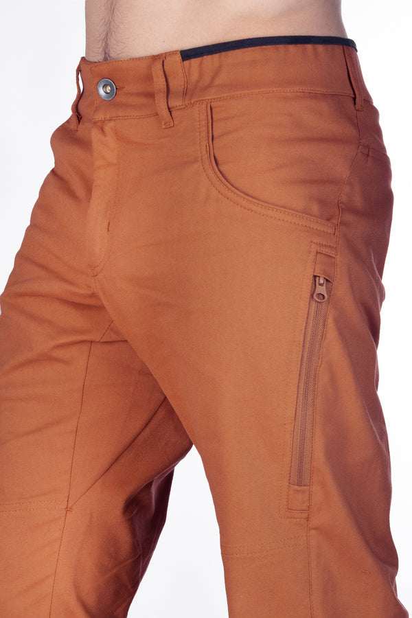 Pantalón Cauto Cafe Terracota