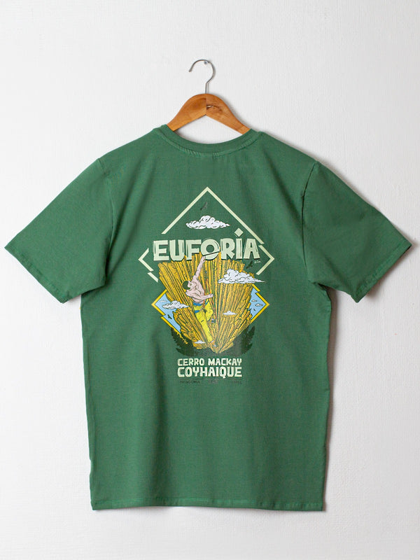 Polera V11 Verde Euforia