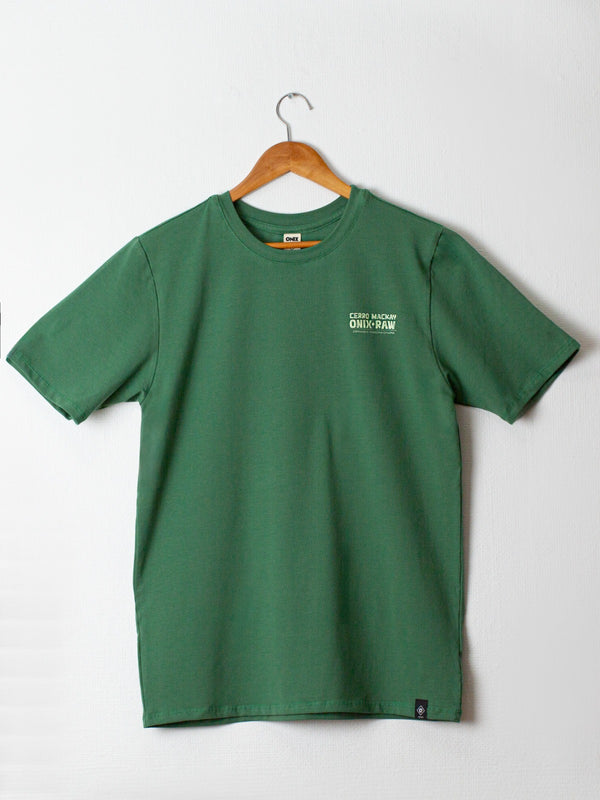 Polera V11 Verde Euforia