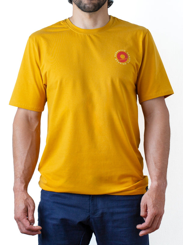 Polera V11 Mostaza