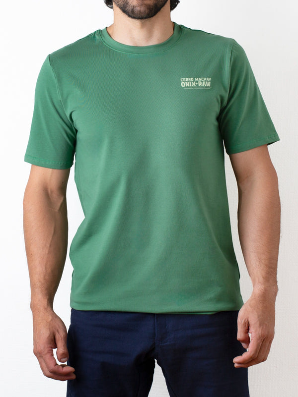 Polera V11 Verde Euforia