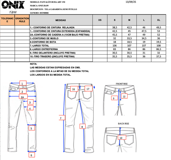 Pantalón Buda Musgo