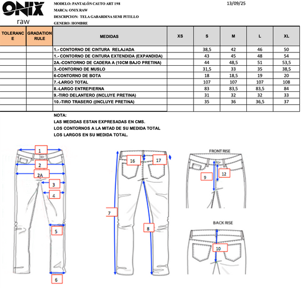 Pantalón Cauto Cafe Terracota