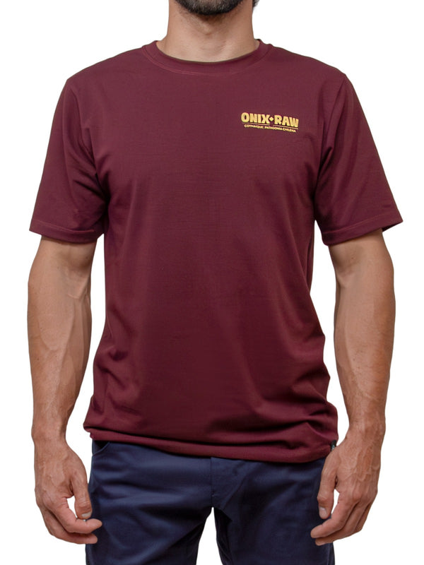 Polera V11 Burdeo Mackay