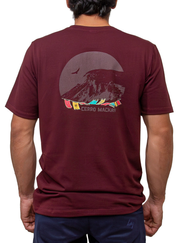 Polera V11 Burdeo Mackay