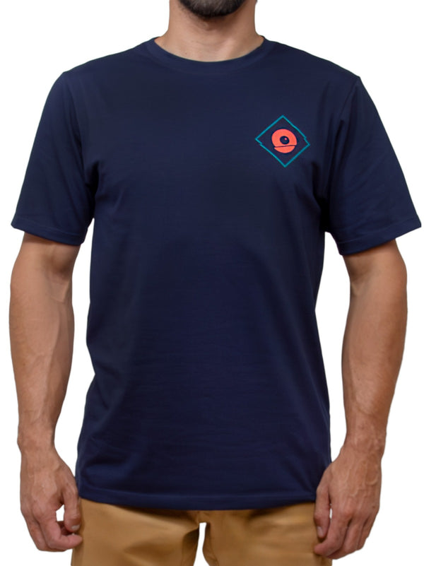 Polera V11 Azul Cerro Castillo