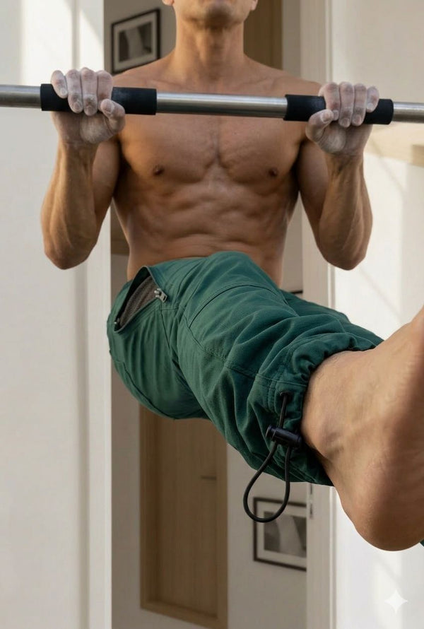 Pantalón Icaro verde esmeralda