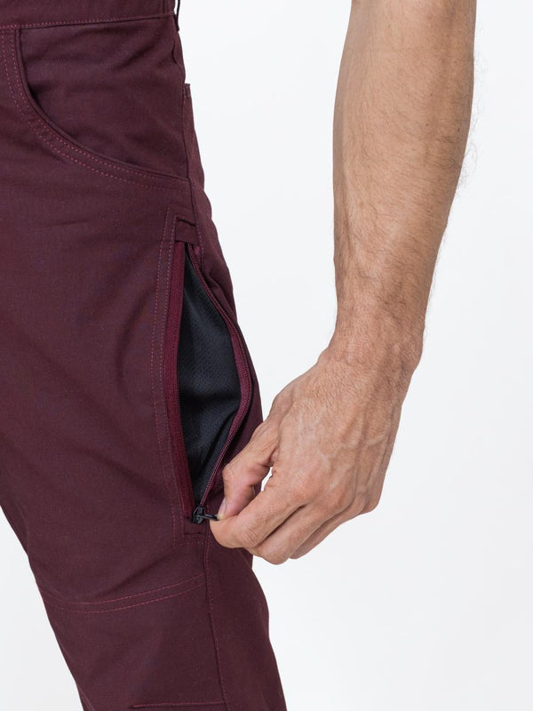 Pantalón Cauto Burdeo