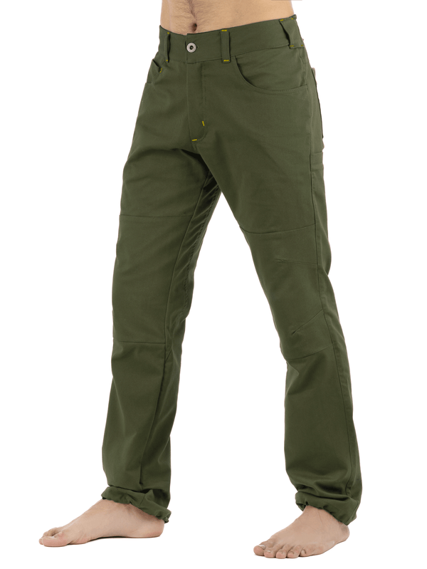 Pantalón Trapecista Musgo